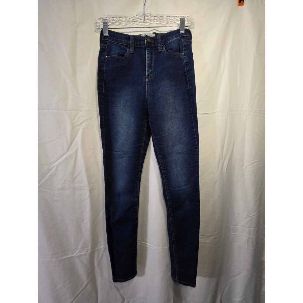 Mudd High-Rise FLX Stretch Jegging Women's Size 3 Dark Wash Skinny Jeans